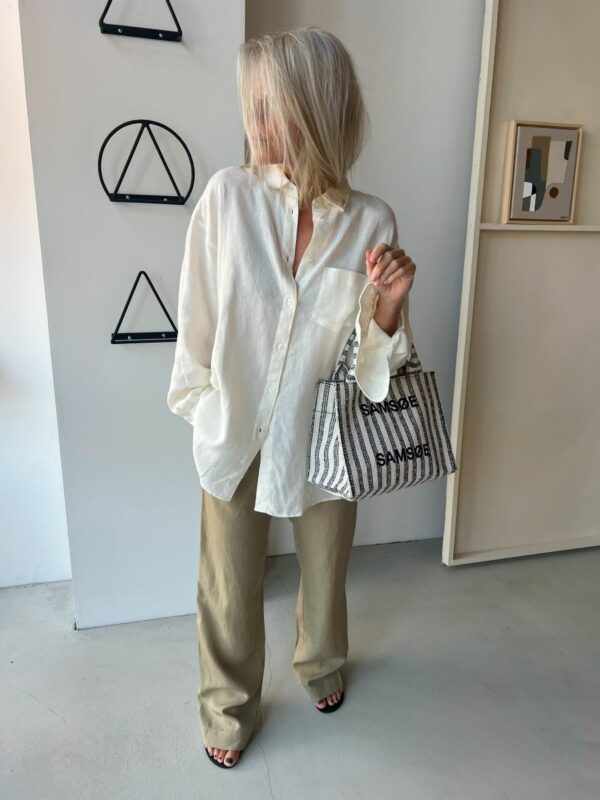 Samsøe & Samsøe Jalia pants Sage