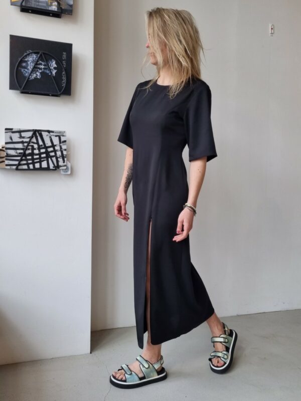 Garment Project Bodi sandal Jade canvas