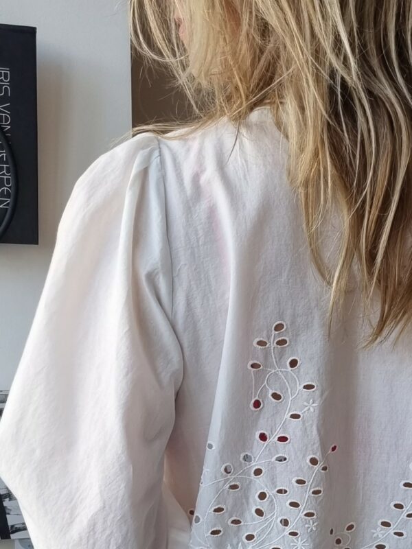 Selected Femme Ramone blouse White