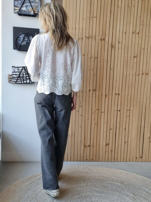 Selected Femme Ramone blouse White