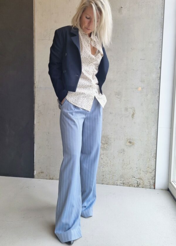 Gestuz FijaGZ pants Dusty blue