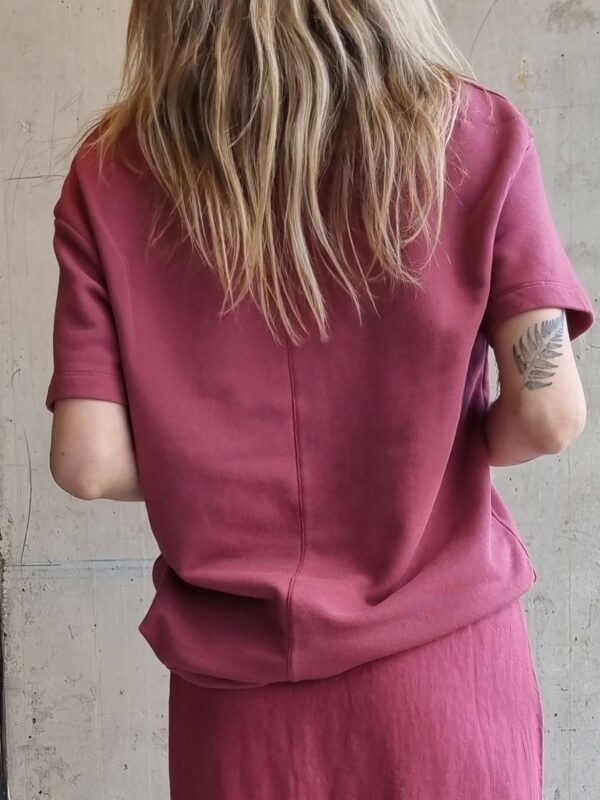 Club l'Avenir Romee t-shirt Raspberry