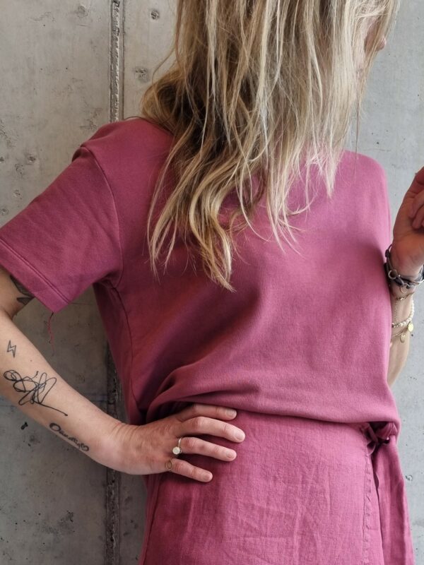 Club l'Avenir Romee t-shirt Raspberry
