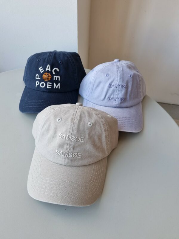 Samsøe & Samsøe cap 3 colors