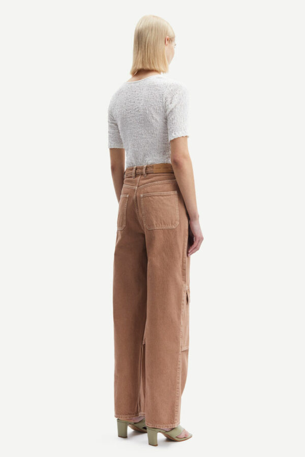 Samsøe & Samsøe Sia t-shirt Clear cream
