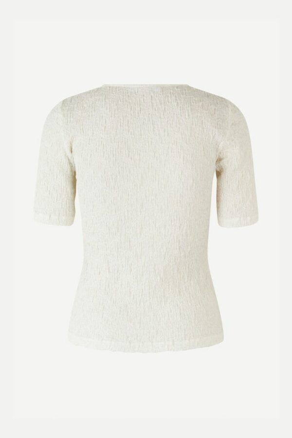Samsøe & Samsøe Sia t-shirt Clear cream