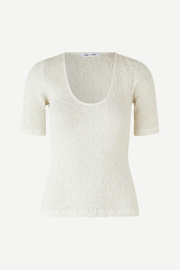 Samsøe & Samsøe Sia t-shirt Clear cream