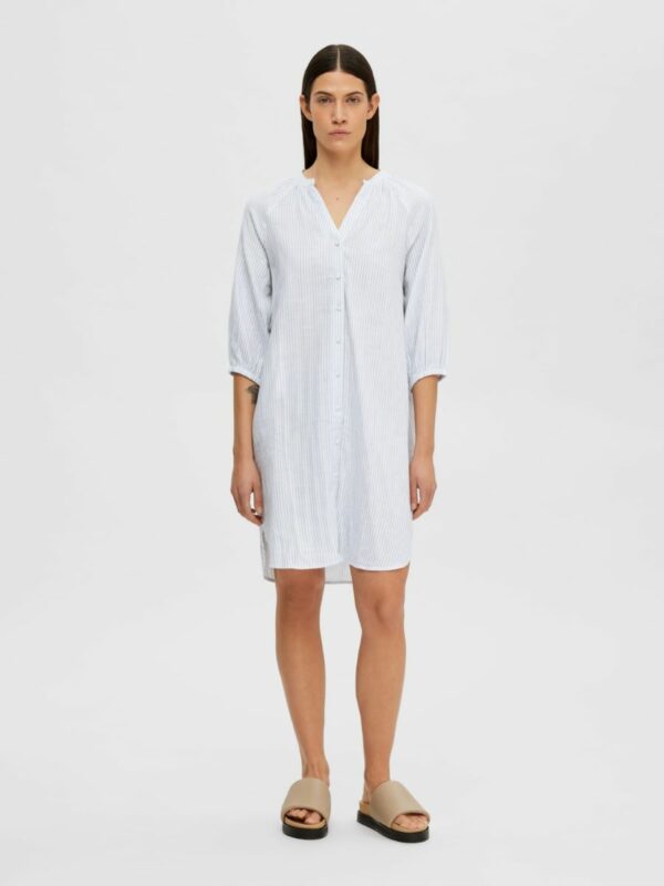Selected Femme Alberta dress Stripes