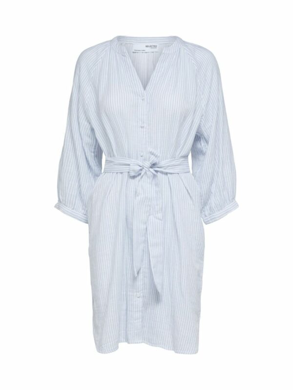 Selected Femme Alberta dress Stripes