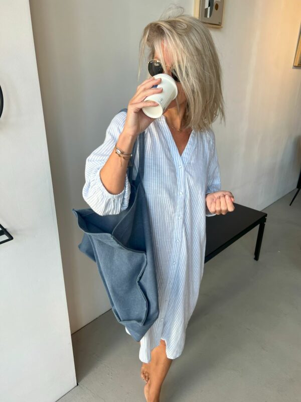 Selected Femme Alberta dress Stripes