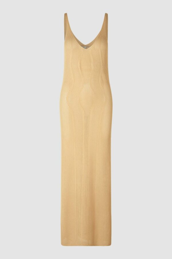 Second Female Amalfi knit strap dress