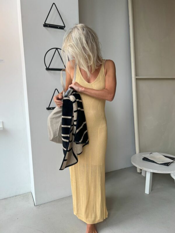 Second Female Amalfi knit strap dress