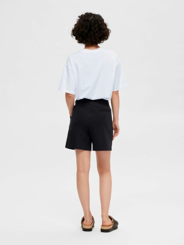 Selected Femme Eva shorts Black