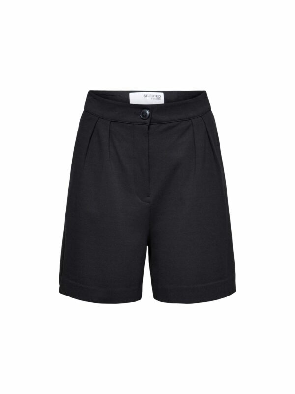 Selected Femme Eva shorts Black