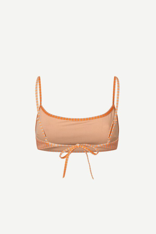 Samsøe & Samsøe Leah bikini top Orange