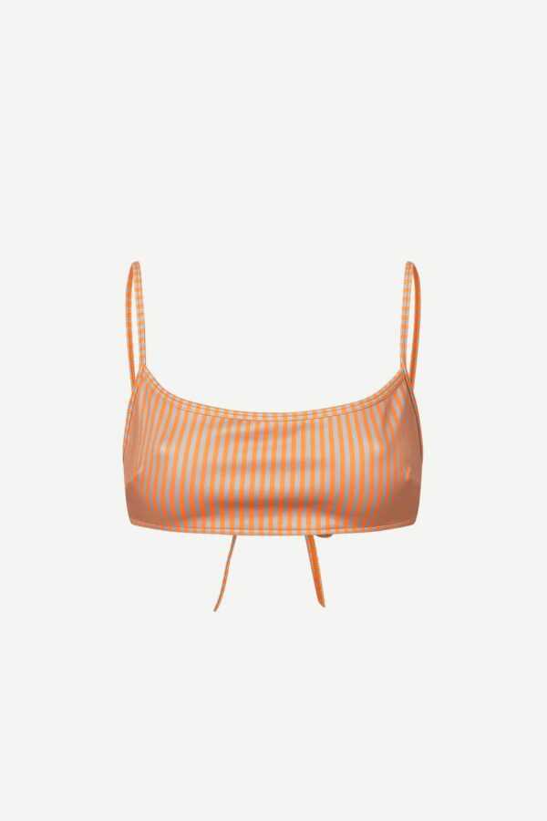 Samsøe & Samsøe Leah bikini top Orange