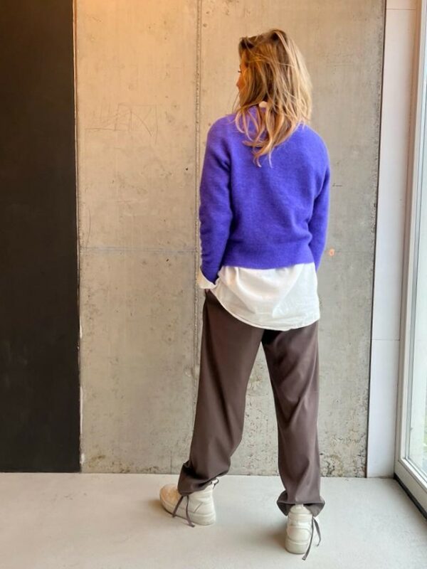 Samsøe & Samsøe Gira trousers Brown