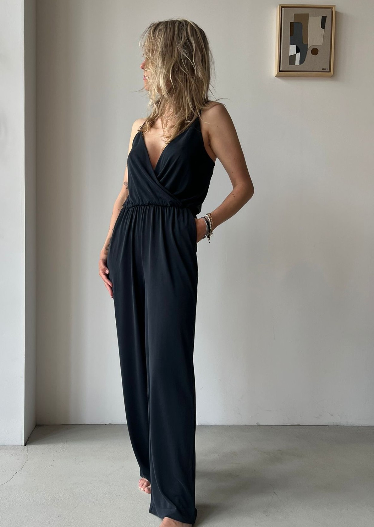 Tot Eigenwijs handelaar Selected Femme Roberta jumpsuit Black – Studione9en