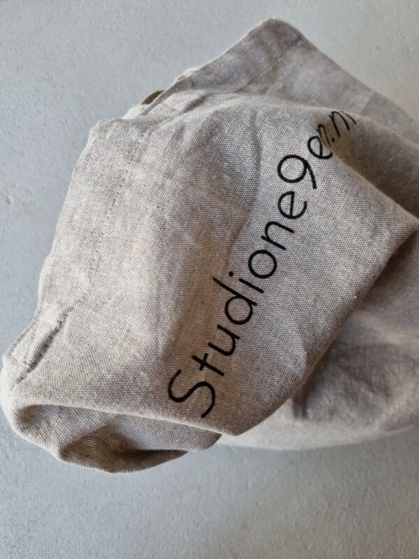 Studio Ne9en shopper Beige melee