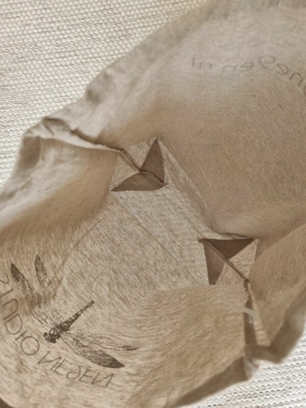 Studio Ne9en shopper Beige melee