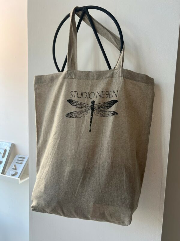 Studio Ne9en shopper Beige melee