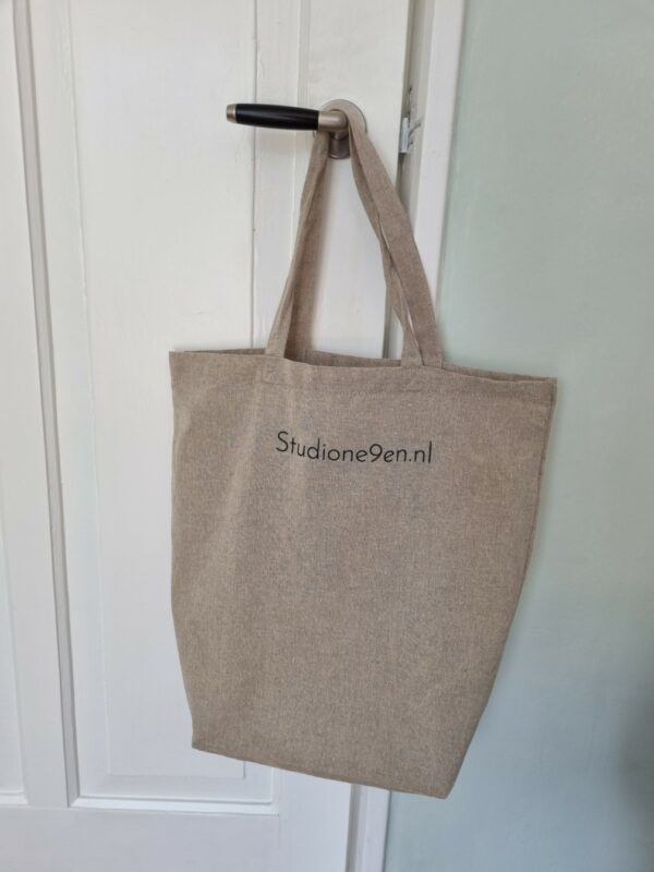 Studio Ne9en shopper Beige melee