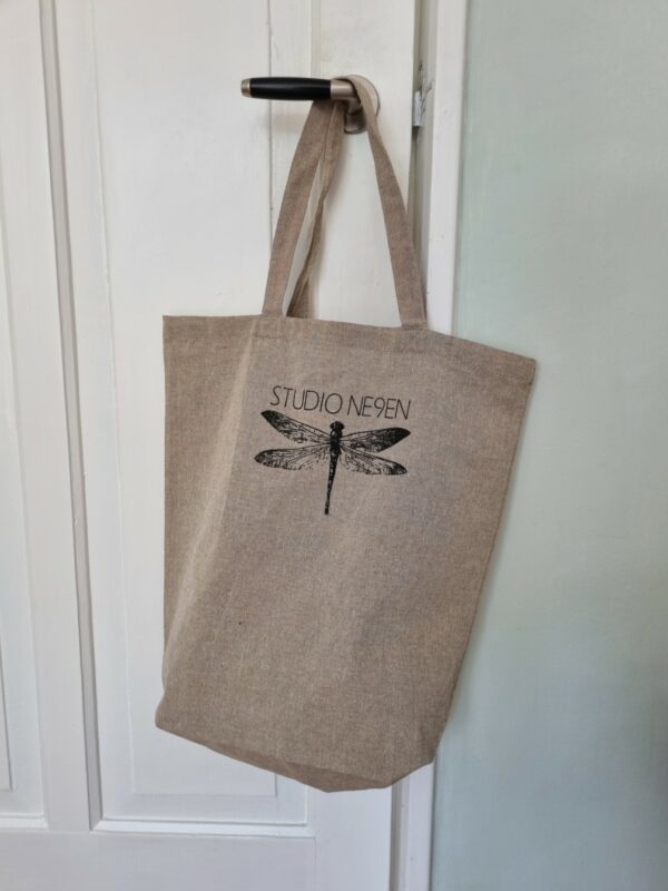 Studio Ne9en shopper Beige melee