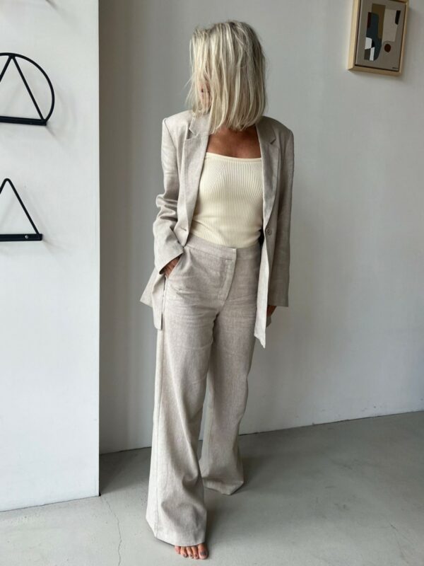 Selected Femme Tania pants Nomad