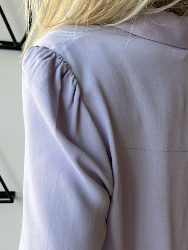 Another Label Bache shirt Purple