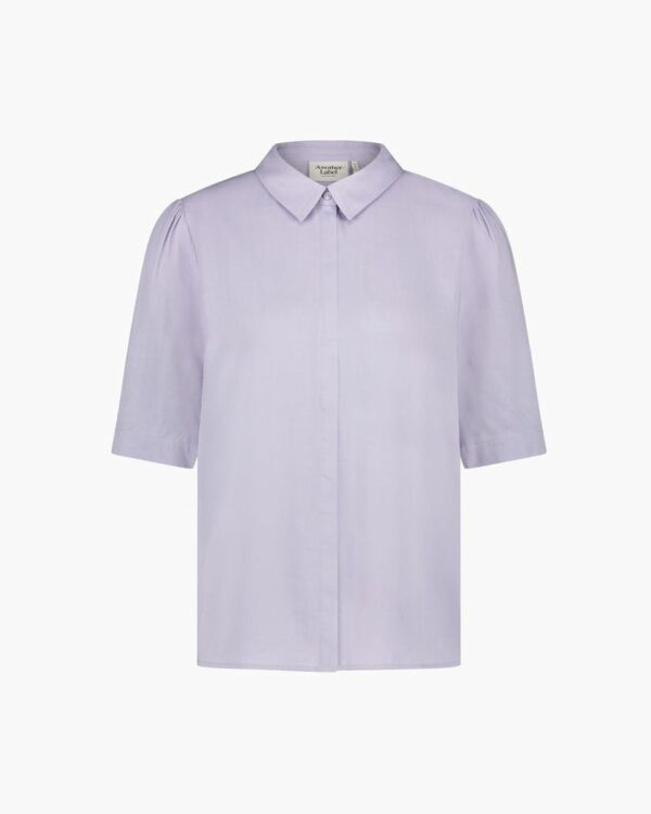 Another Label Bache shirt Purple