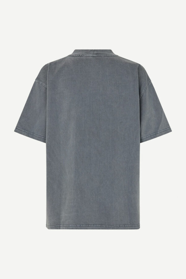 Samsøe & Samsøe Eira t-shirt Iron gate