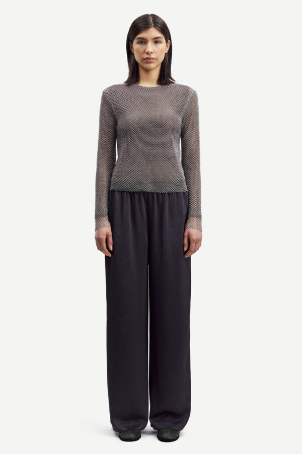 Samsøe & Samsøe Helena trousers Phantom