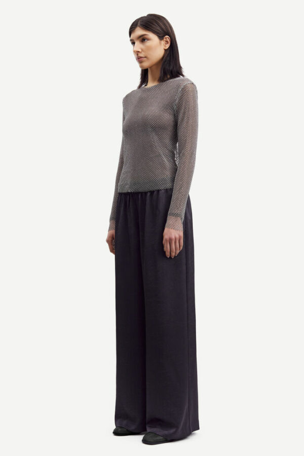 Samsøe & Samsøe Helena trousers Phantom