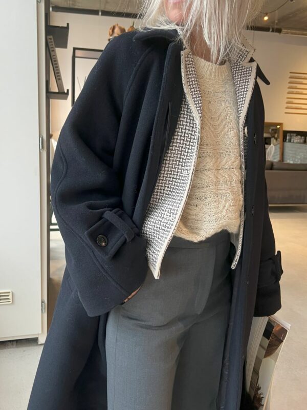 Second Female Florian knit vest Beige