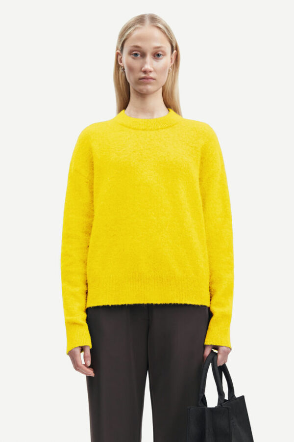 Samsøe & Samsøe Anour o-neck Quince