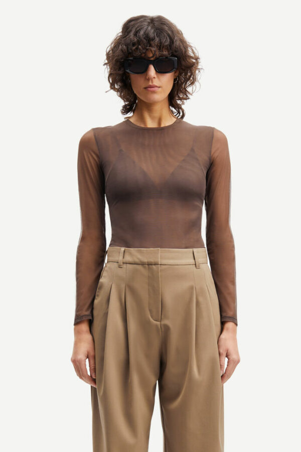 Samsøe & Samsøe Bella body Brown