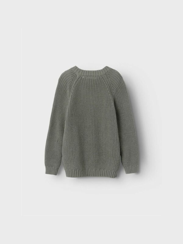 KIDS Lil' Atelier Emlen knit Laurel wrath