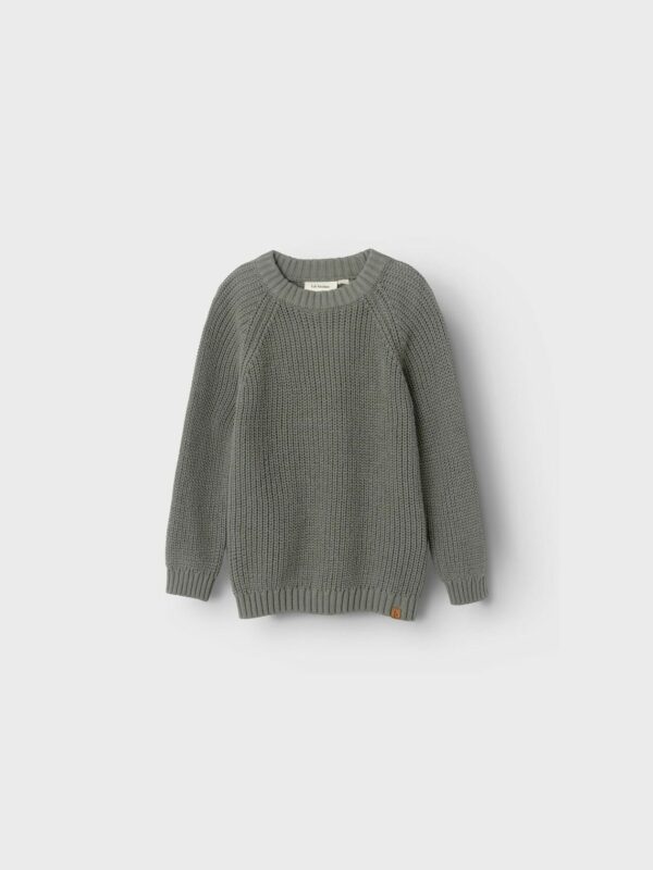 KIDS Lil' Atelier Emlen knit Laurel wrath