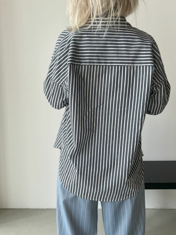 Selected Femme Emma Sani shirt Dark sapphire