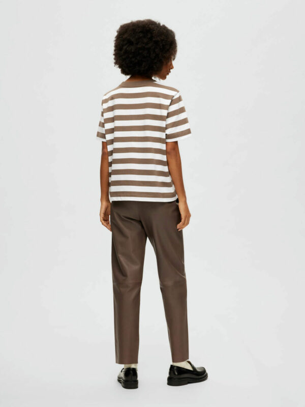 Selected Femme Essential tee stripes Morel