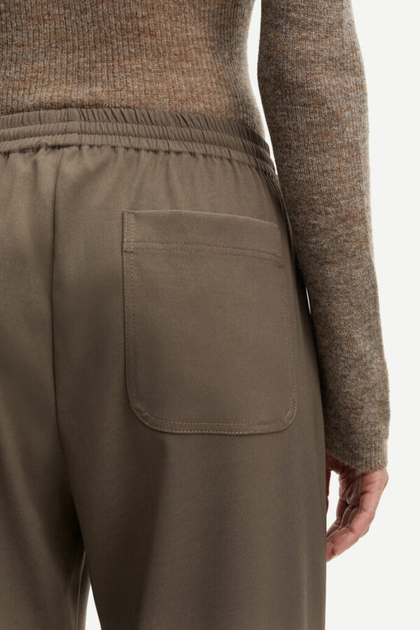 Samsøe & Samsøe Gira trousers Brown