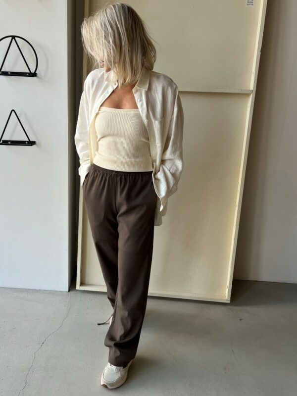 Samsøe & Samsøe Gira trousers Brown