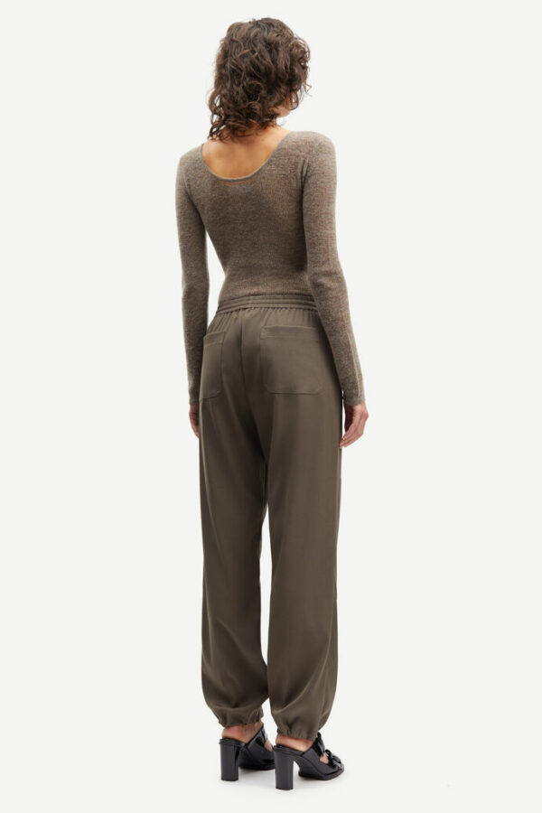 Samsøe & Samsøe Gira trousers Brown