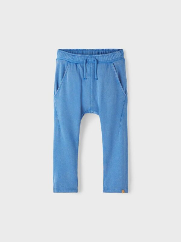 KIDS Lil' Atelier Nalf sweat pants Blue