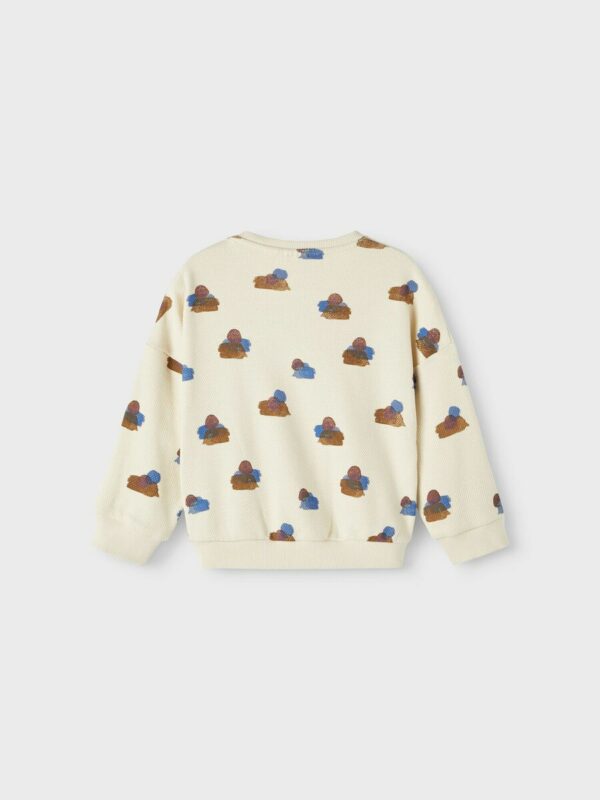 KIDS Lil' Atelier Nolan sweatshirt Turtledove