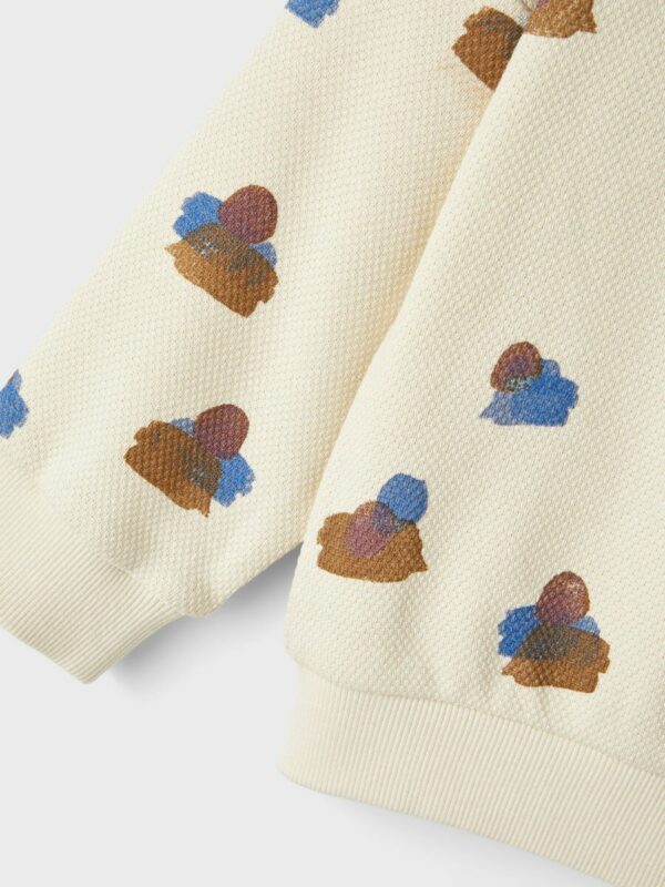 KIDS Lil' Atelier Nolan sweatshirt Turtledove