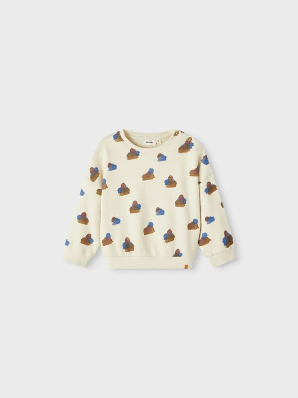 KIDS Lil' Atelier Nolan sweatshirt Turtledove