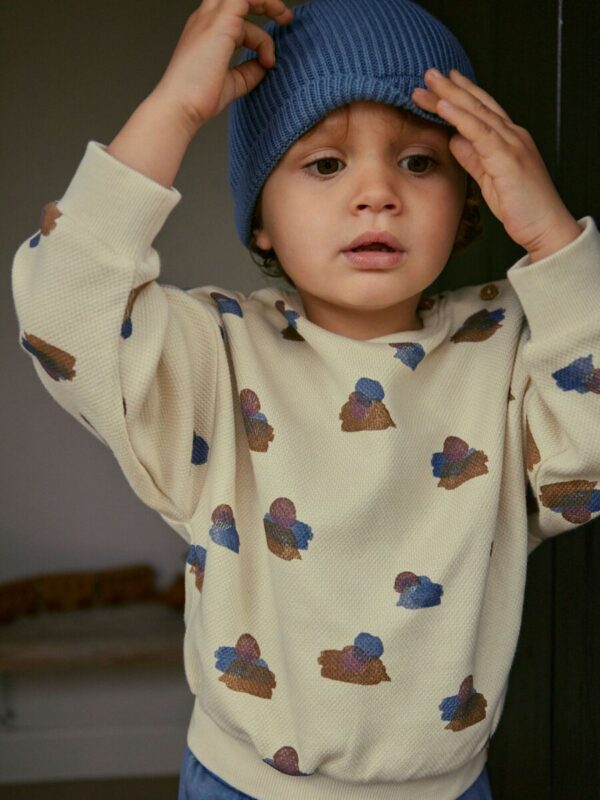 KIDS Lil' Atelier Nolan sweatshirt Turtledove