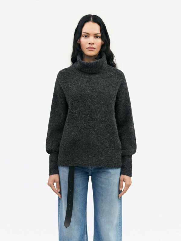 Tiger of Sweden Paxi pullover Dark grey melee