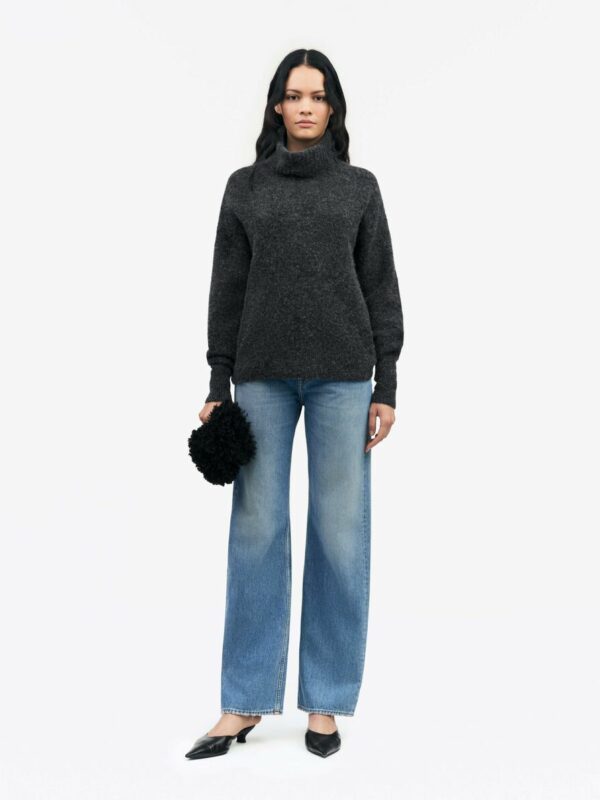 Tiger of Sweden Paxi pullover Dark grey melee